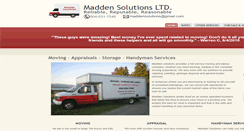 Desktop Screenshot of maddensolutions.com